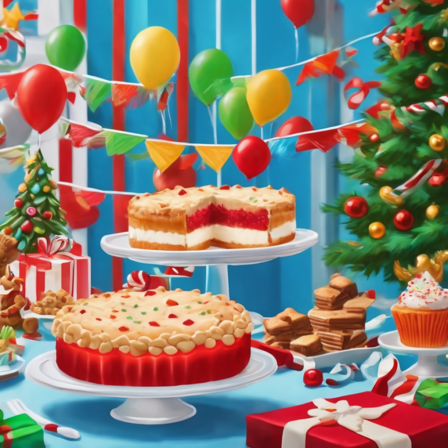 How to Decorate a Holiday Bake Sale - Elearning Yard