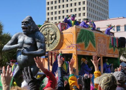 Lafayette, Louisiana carnival