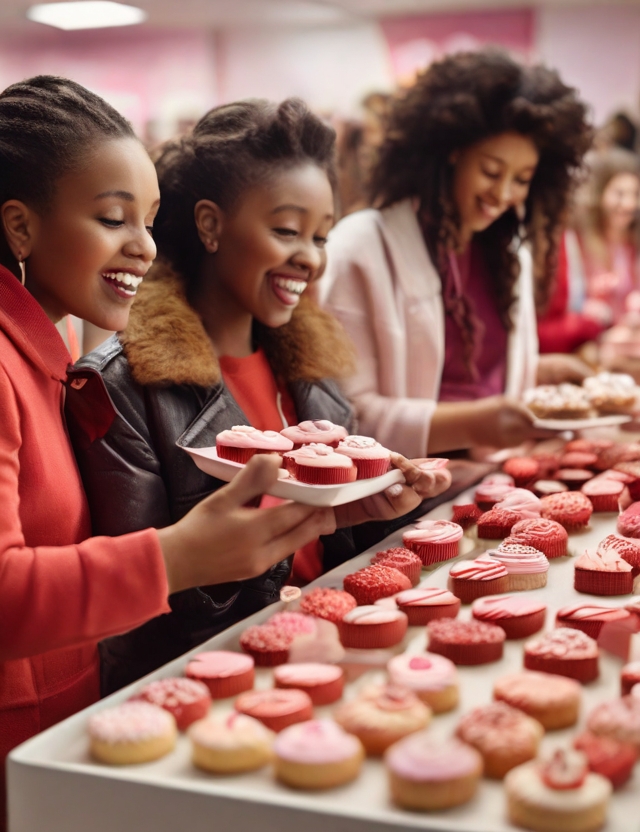 Sweet Treats for Your Valentine’s Bake Sale