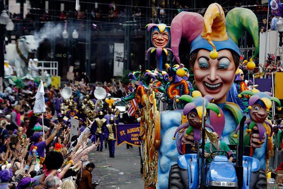 New Orleans, Louisiana carnival