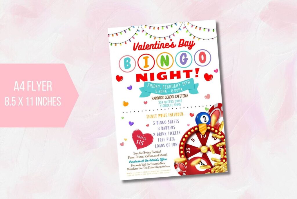 Love in the Cards: Valentine Bingo Night