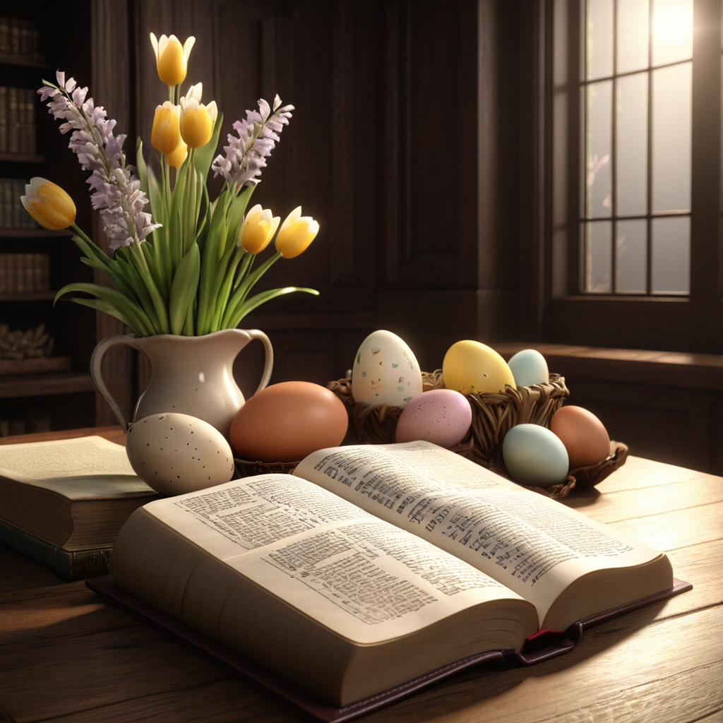Essential Easter Bible Verses