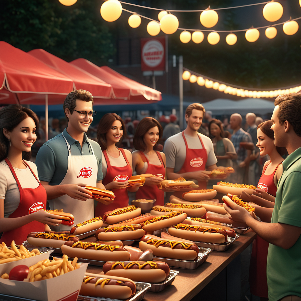 The Hot Dog Showdown Fundraiser