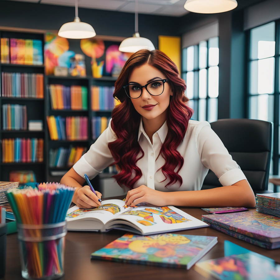 Lady Elearning Enjoyable and Helpful Work Survival Kit - Elearning Yard