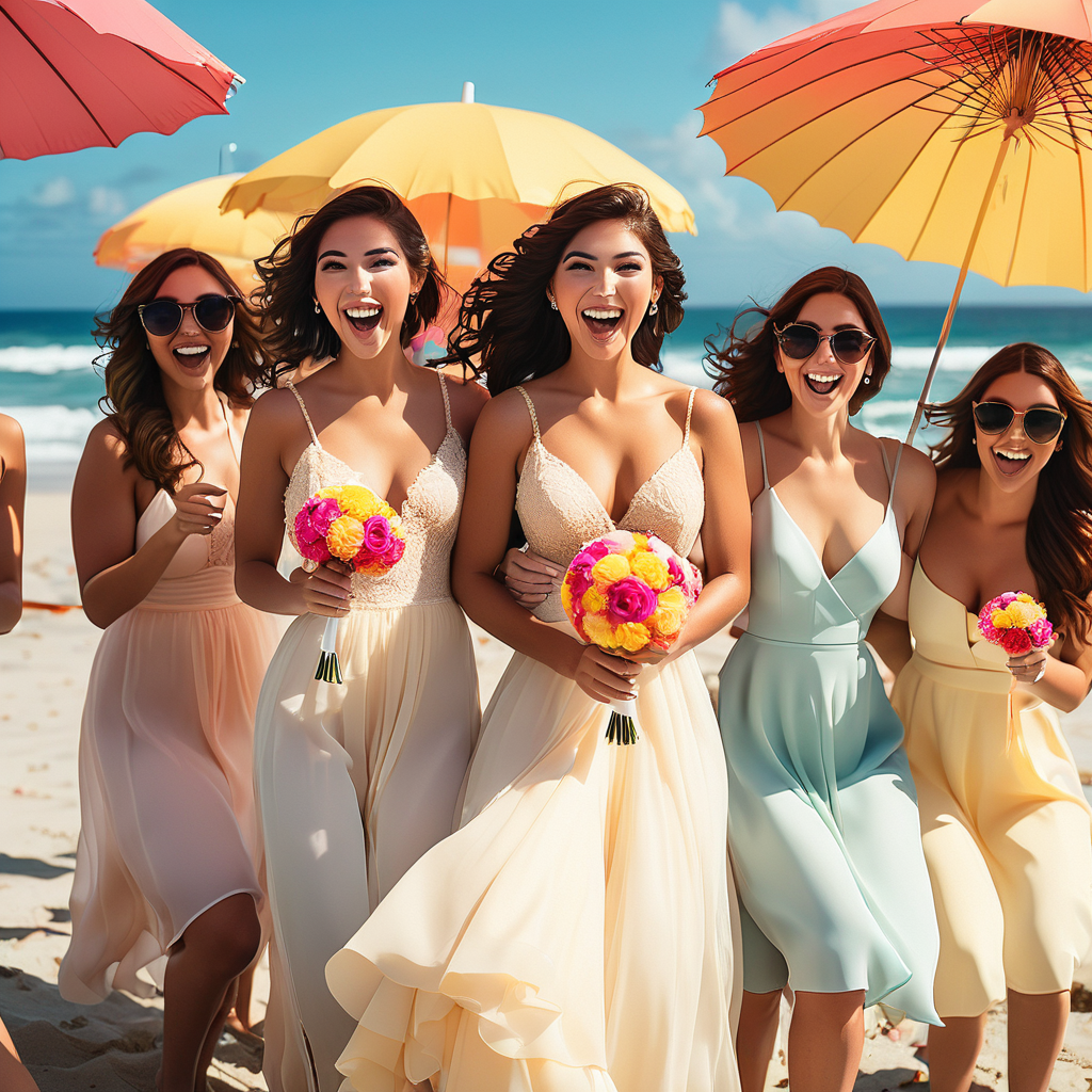 Beach Bachelorette Weekend Itinerary