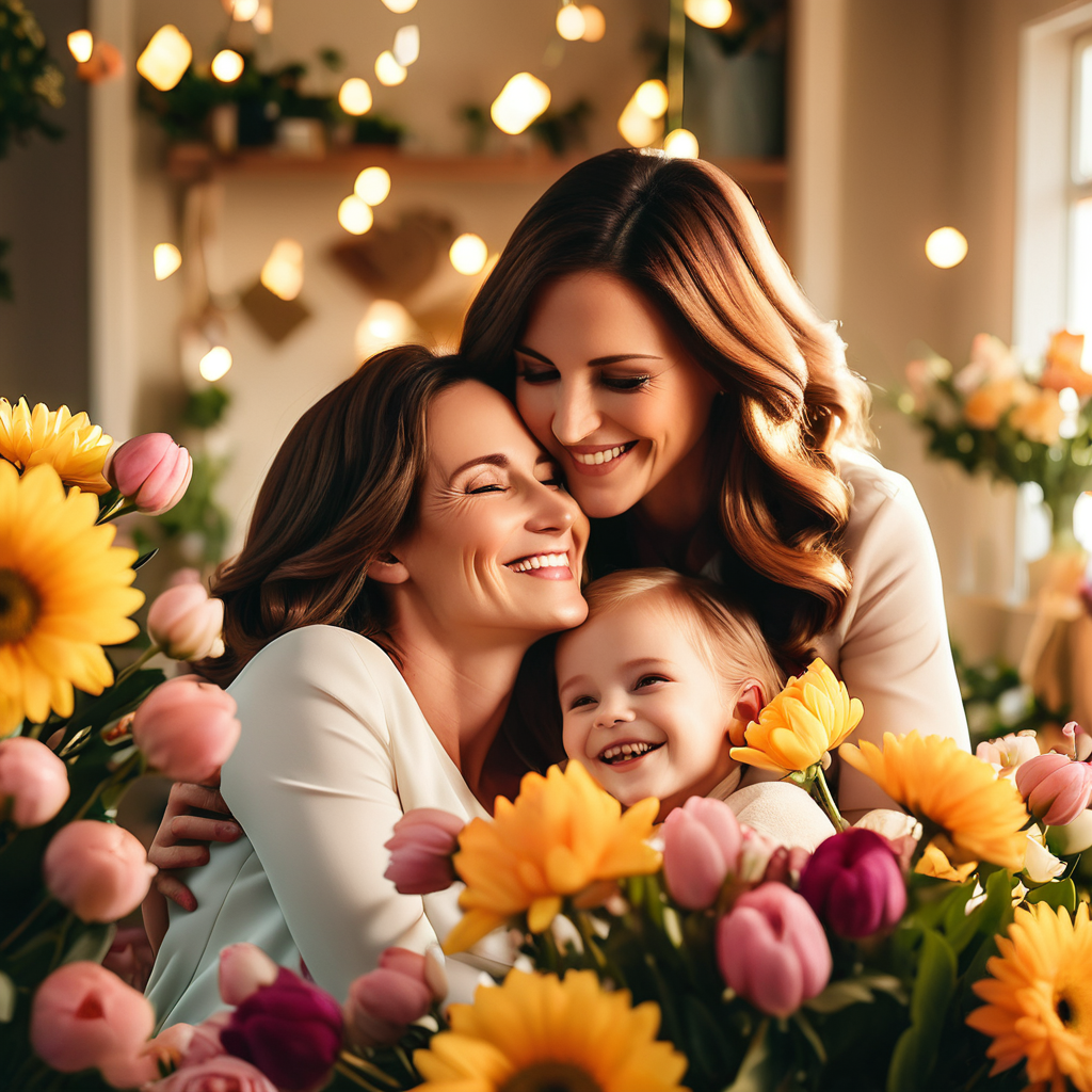 Beautiful Floral Mother’s Day