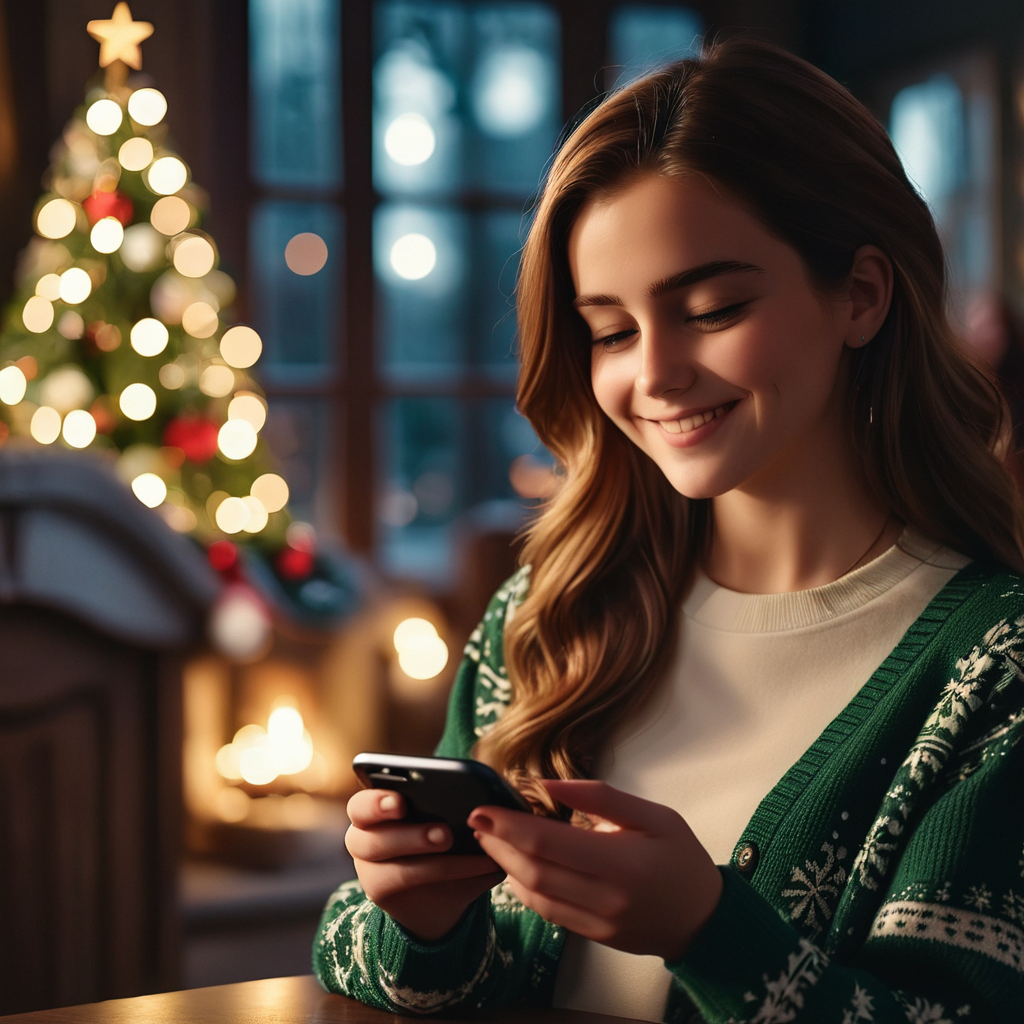 Christmas Text Messages To Send To Friends And Family