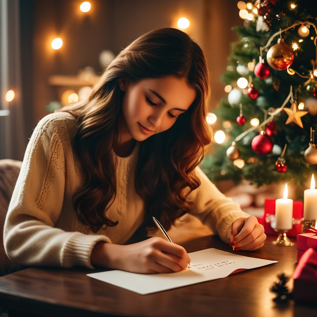 Heartwarming Merry Christmas Wishes to Write in a Card