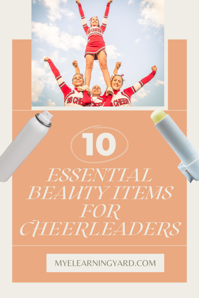 10 Essential Beauty Items for Cheerleaders