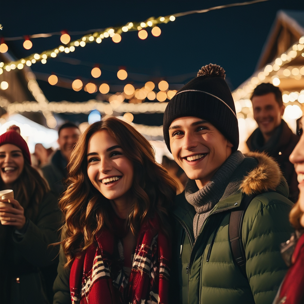 How to Host a Christmas Caroling Night Party