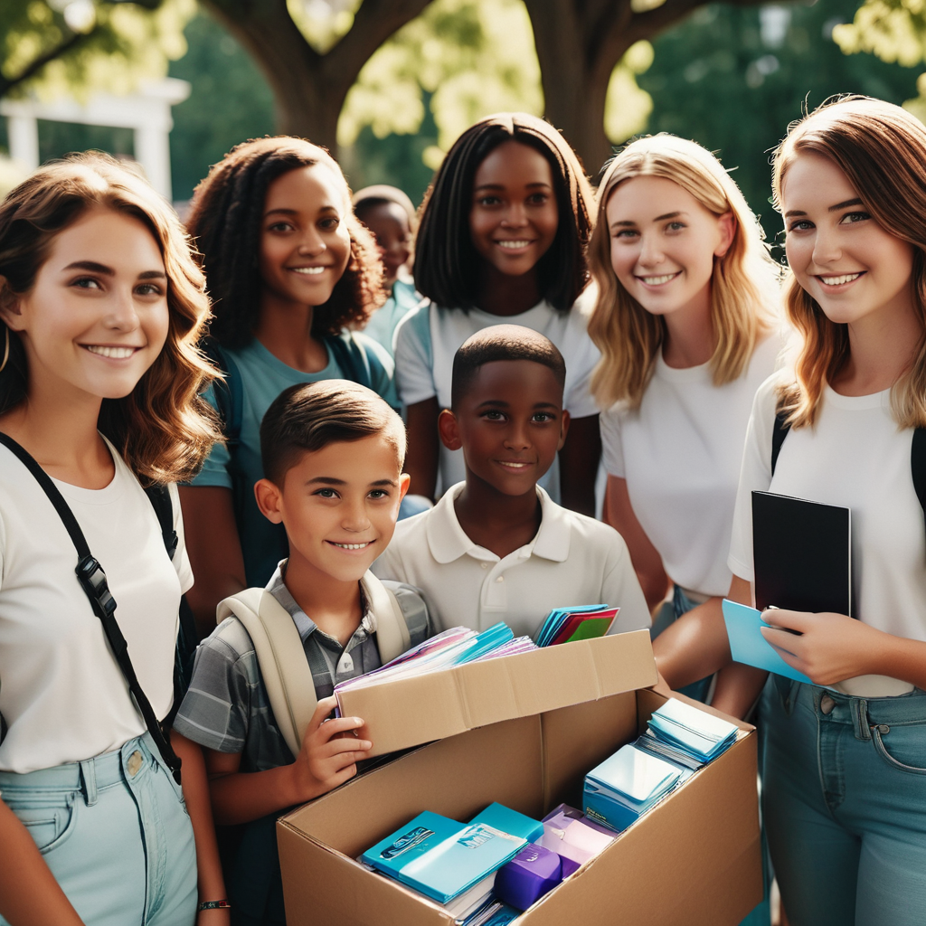 5 Reasons to Kickstart Your School Supply Drive