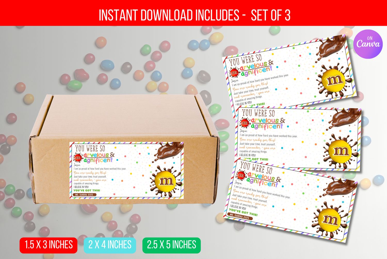 Marvelous and Magnificent Tags