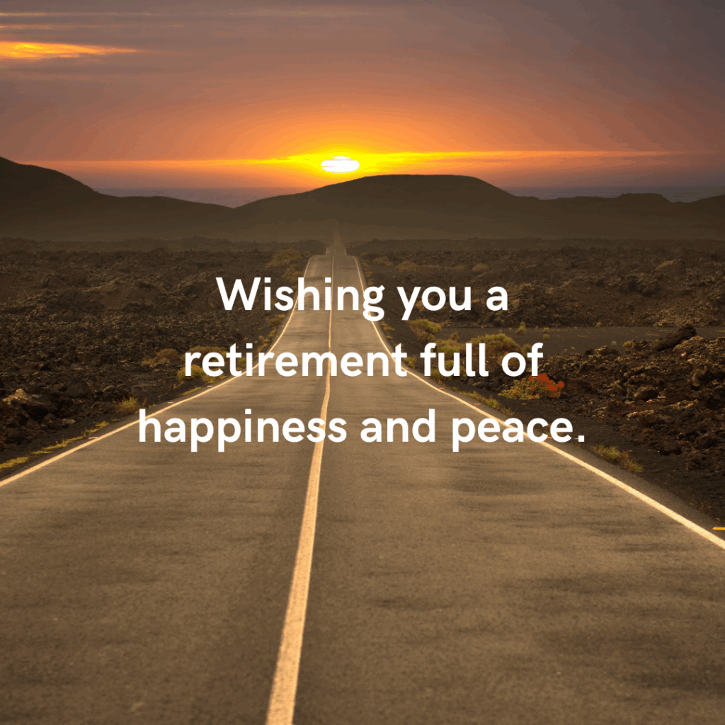 Happy Retirement Greetings