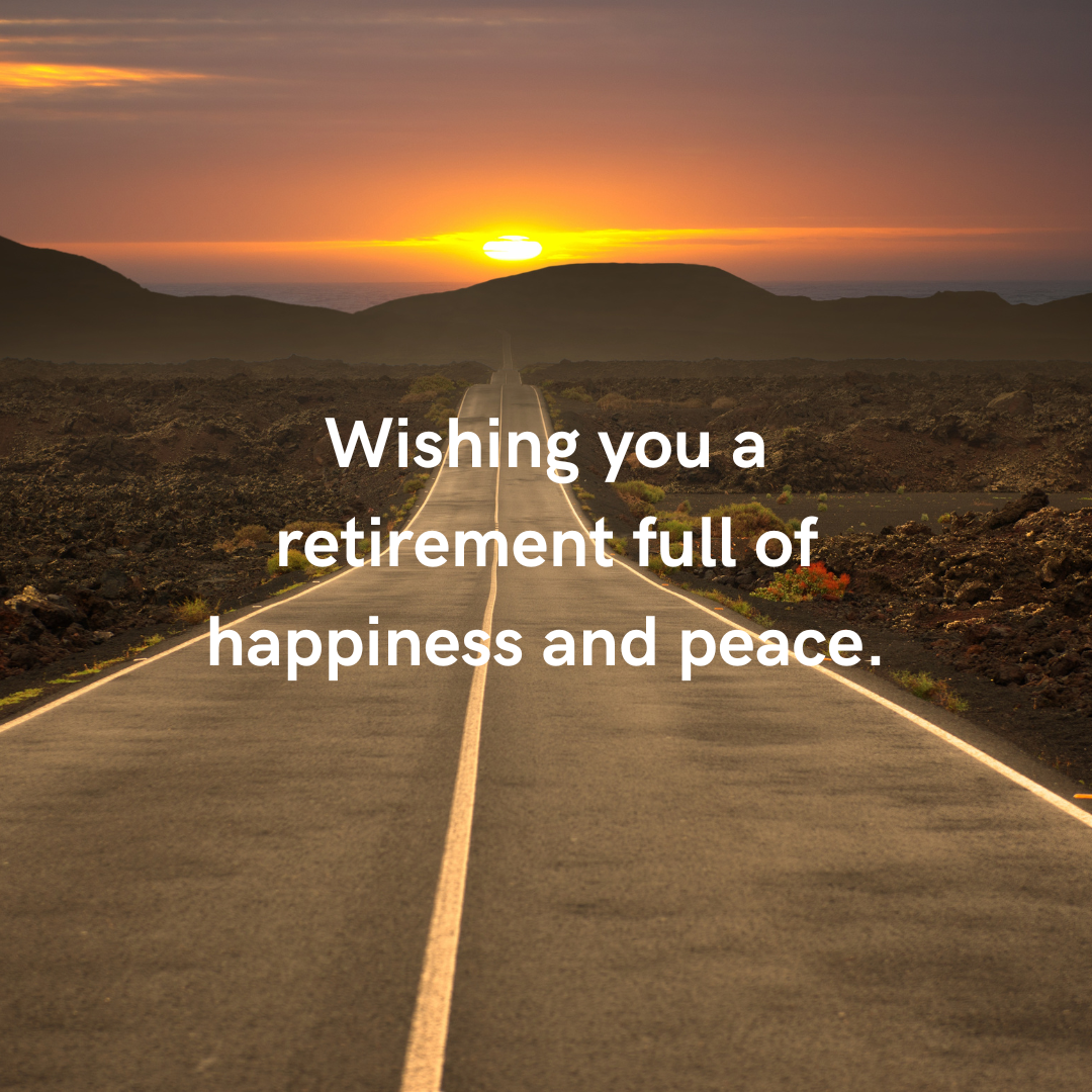 15 Happy Retirement Greetings For You