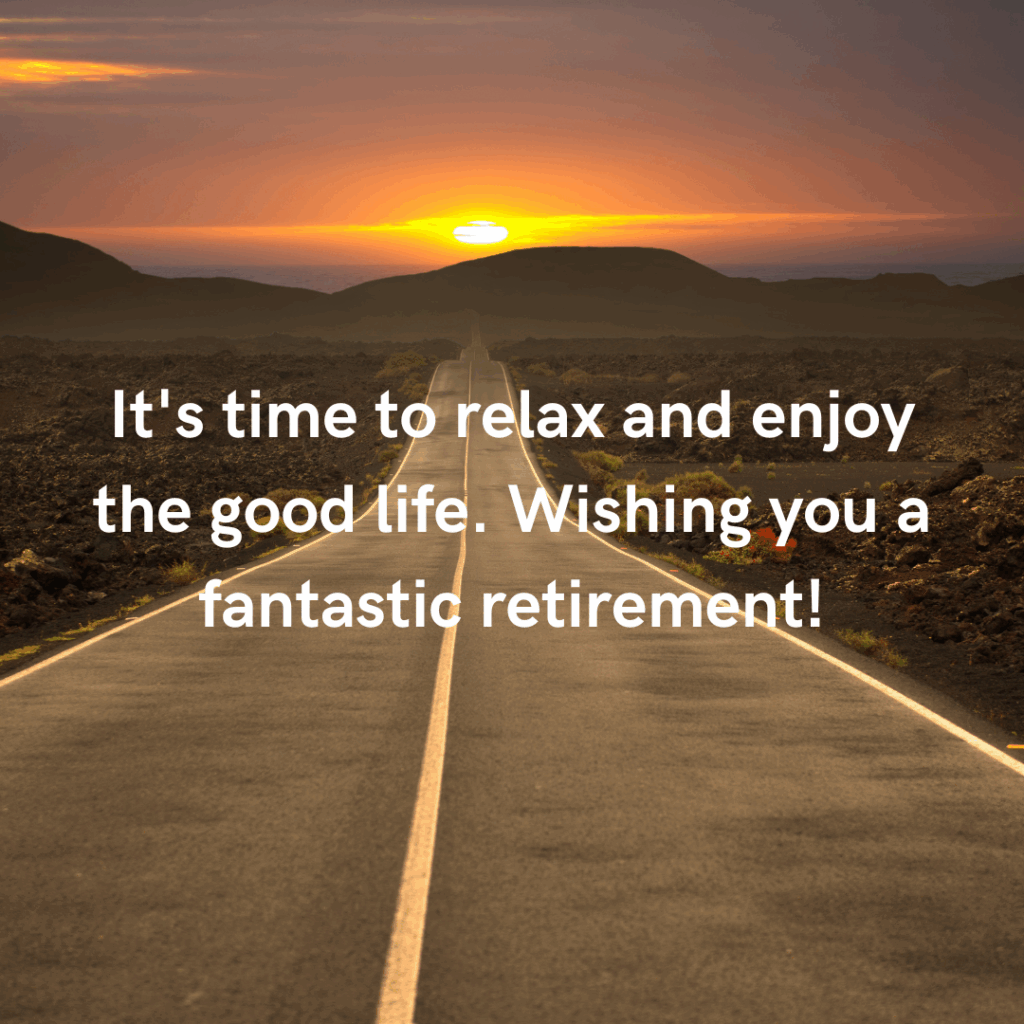 Retirement Greetings