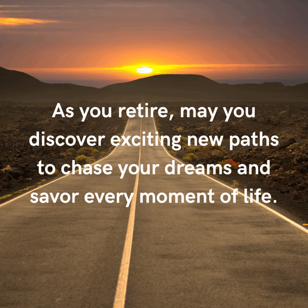 Retirement Greetings