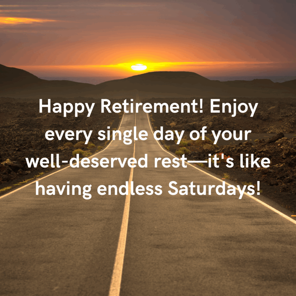 Retirement Greetings