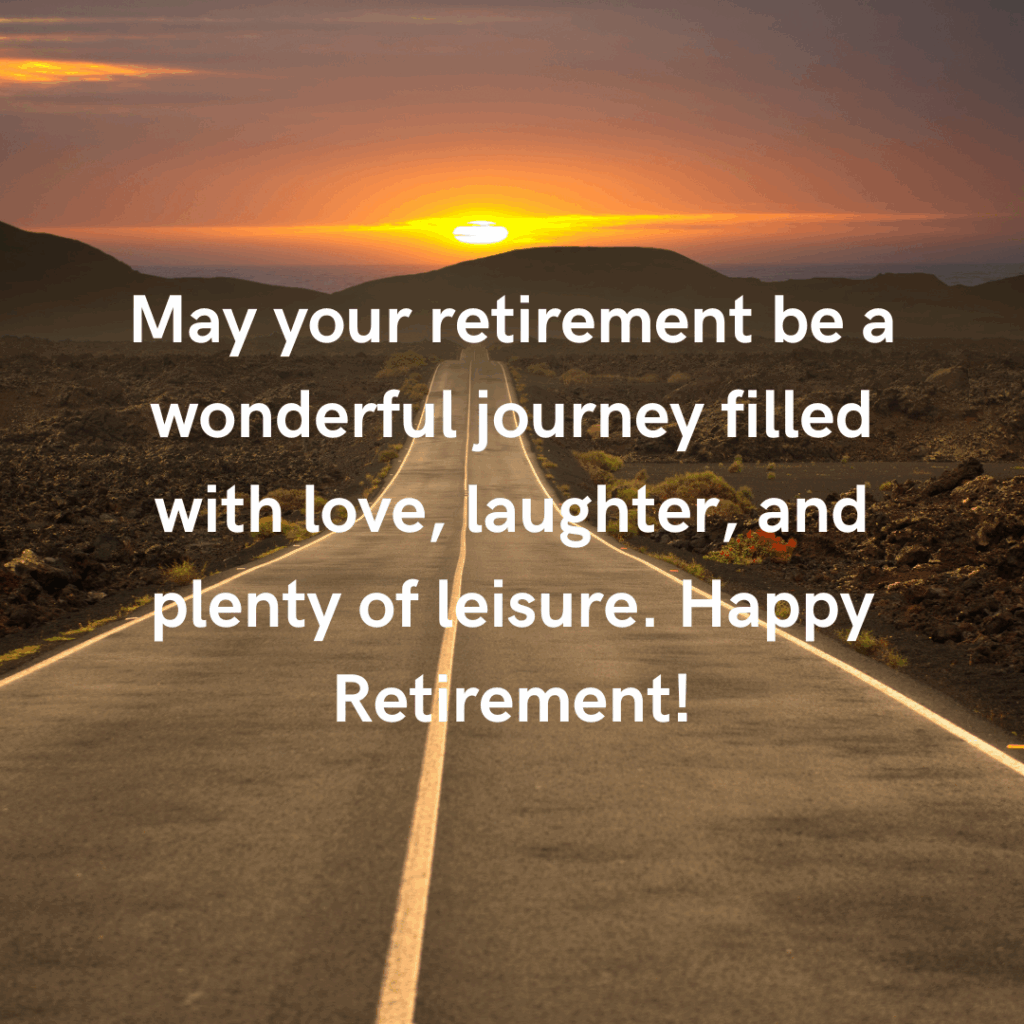 Retirement Greetings