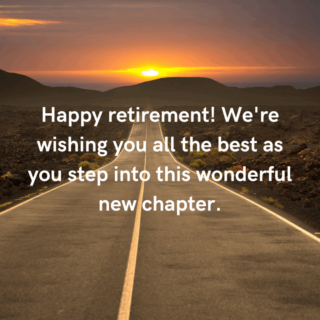 Retirement Greetings