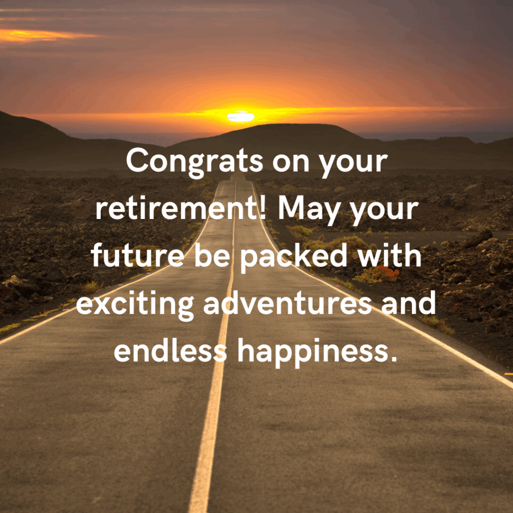 Retirement Greetings