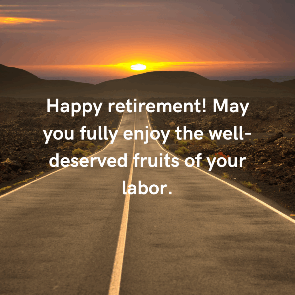 Retirement Greetings
