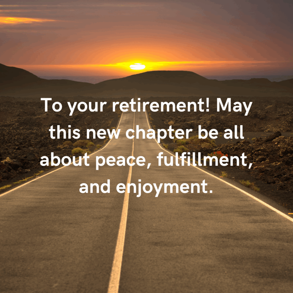 Retirement Greetings