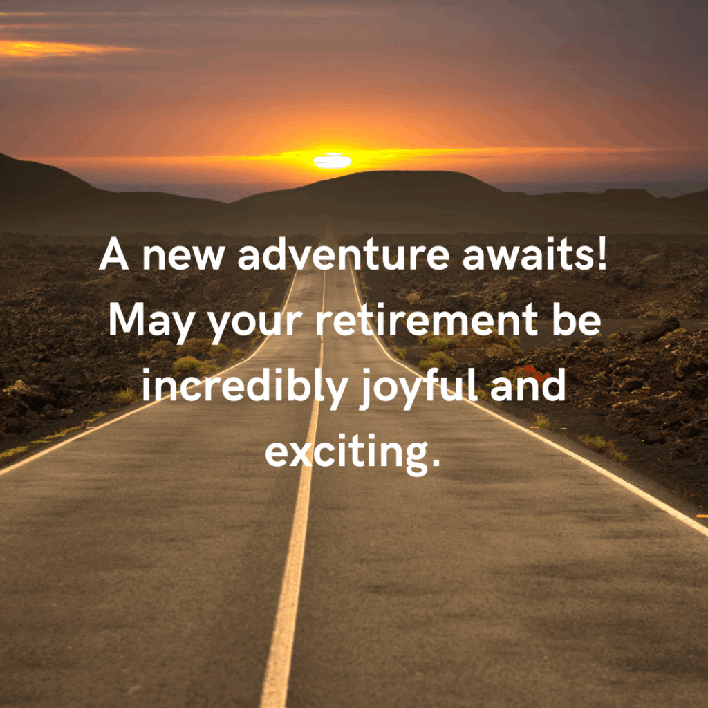 Retirement Greetings