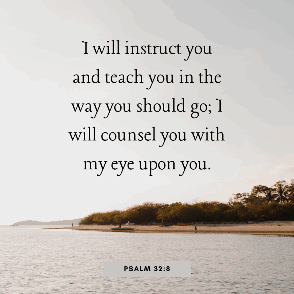 8 God's Promises for your guided path