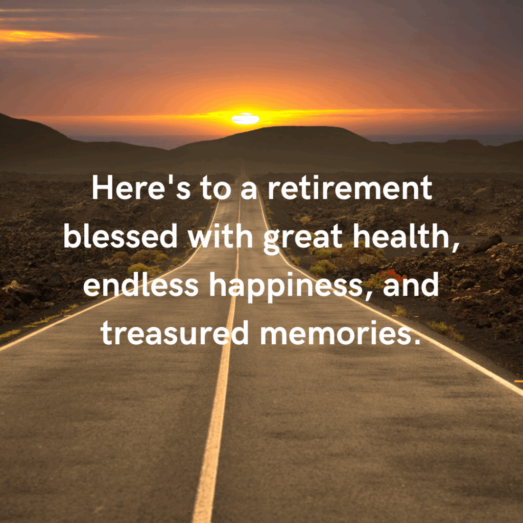 Retirement Greetings