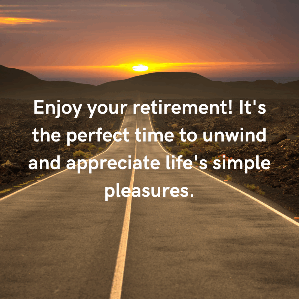 Retirement Greetings