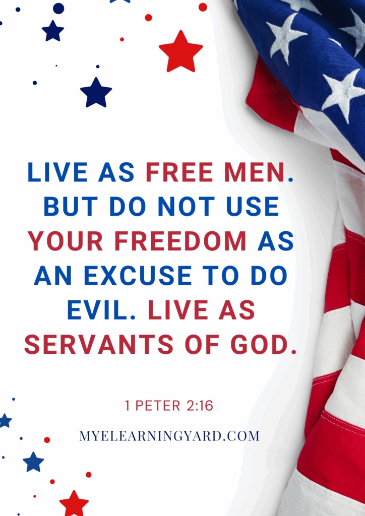Bible verses Inspire the Liberty of the US - You Will Get Inspired!