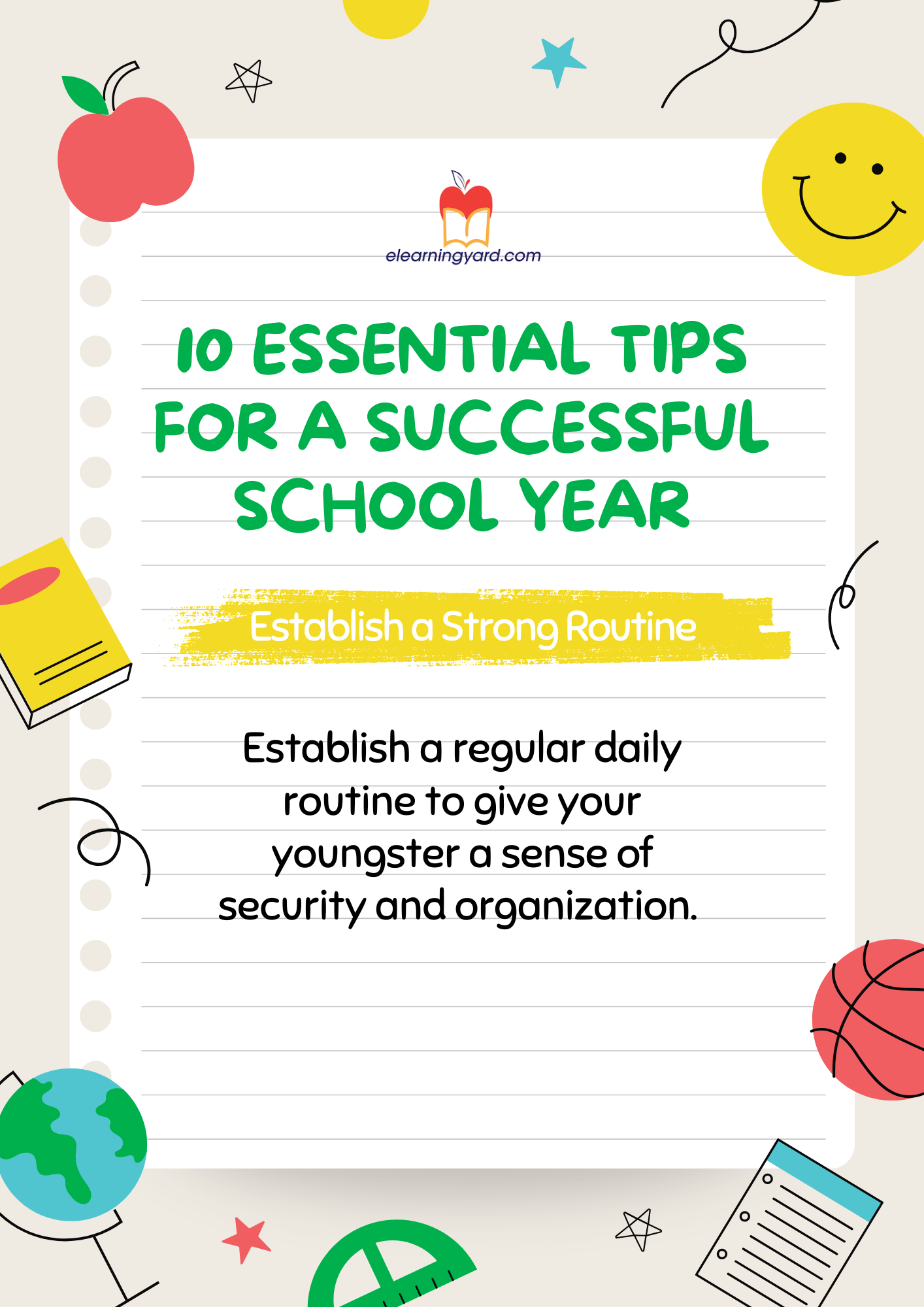 10 Essential Tips for a Successful School Year