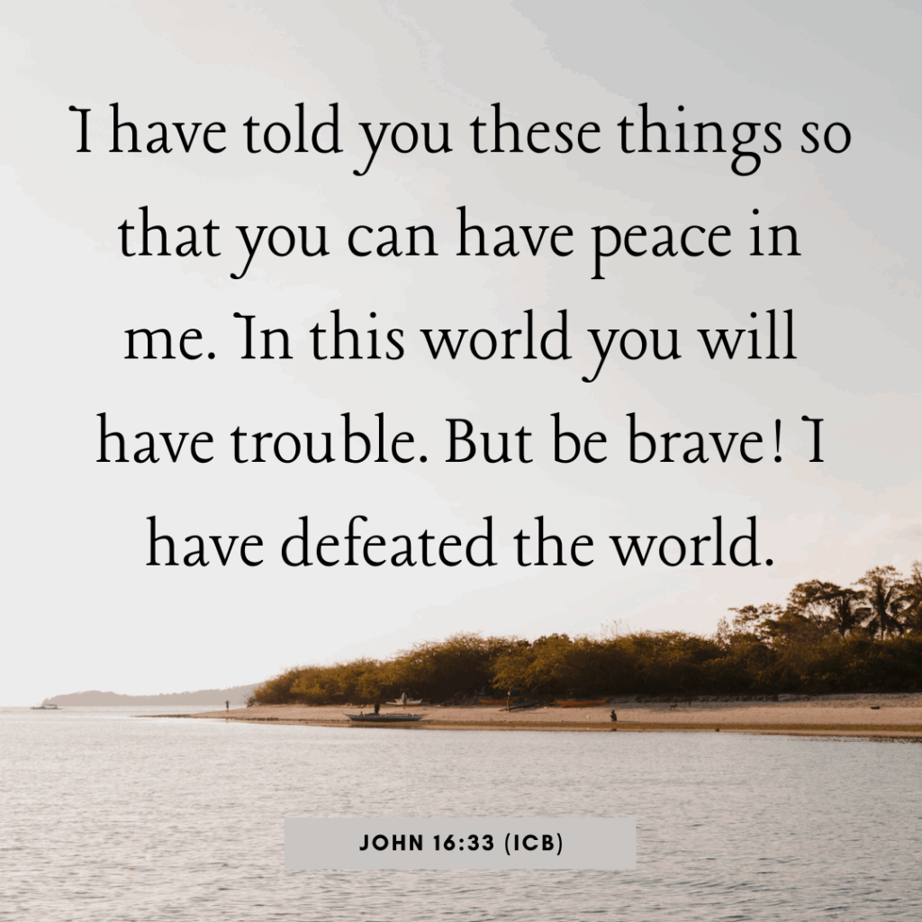 20 Comforting Verses for Depression