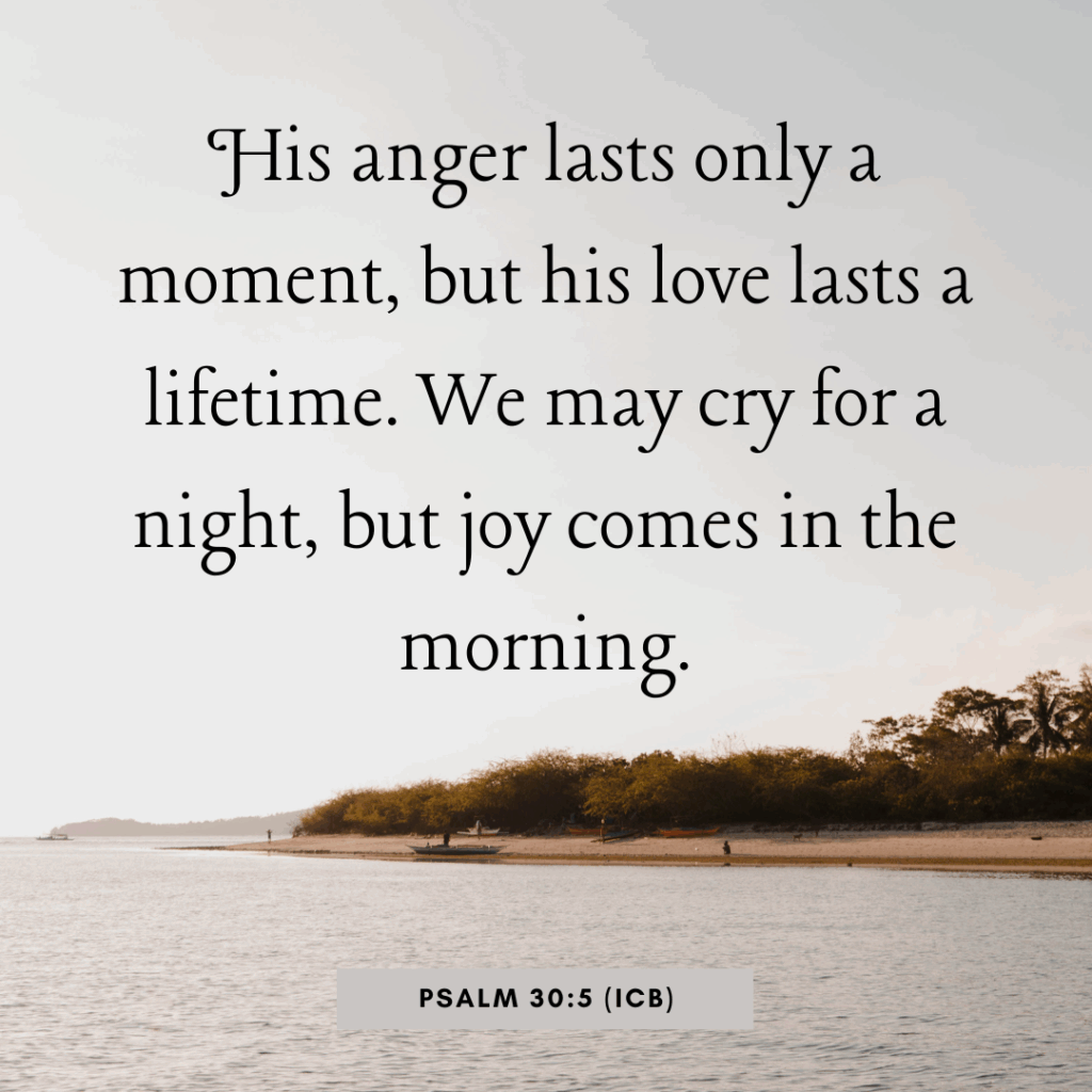 20 Comforting Verses for Depression