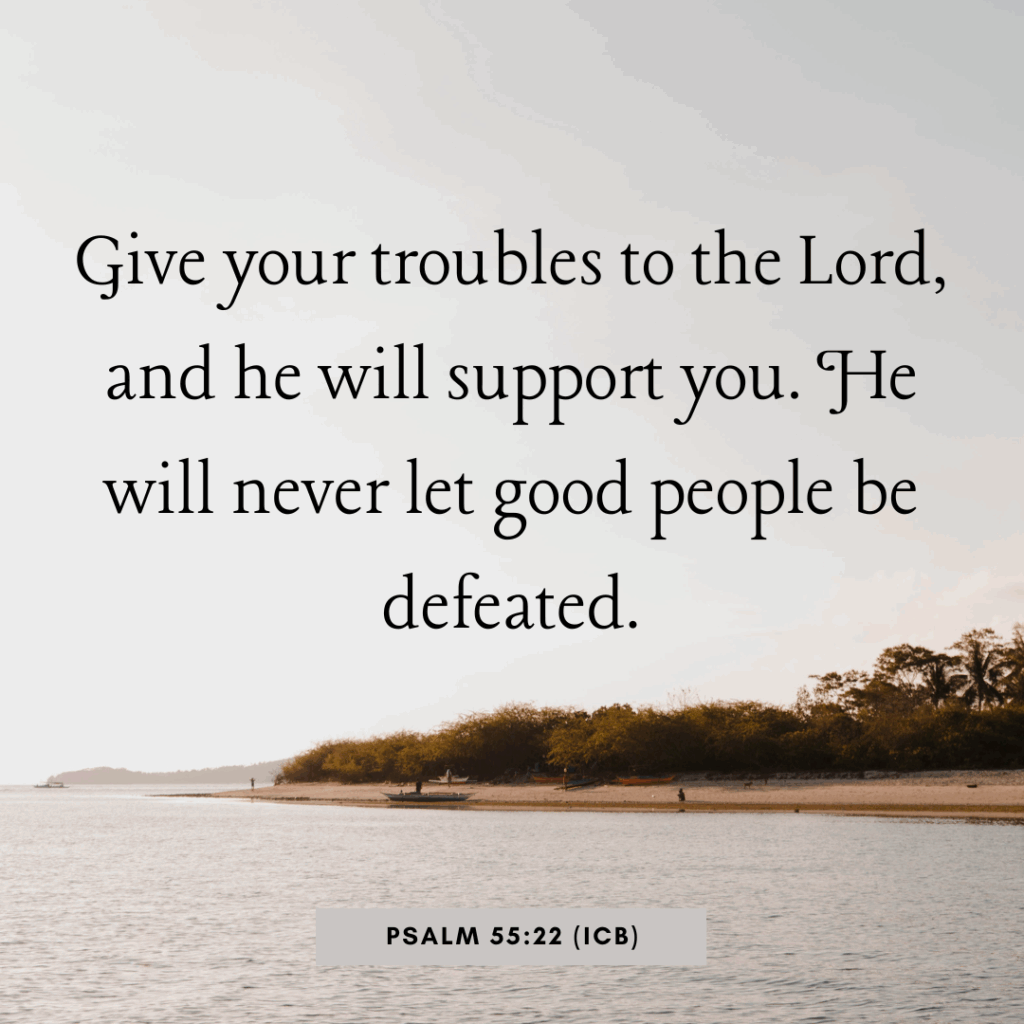 20 Comforting Verses for Depression