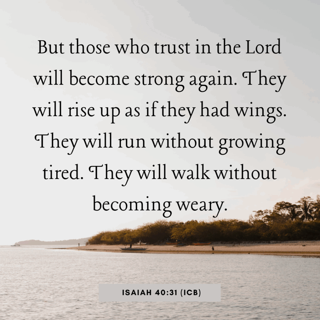 20 Comforting Verses for Depression