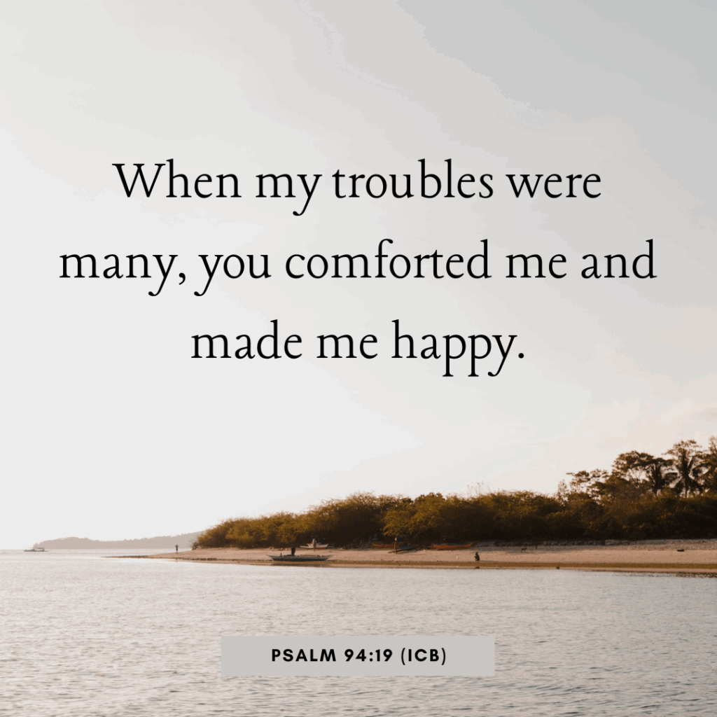 20 Comforting Verses for Depression