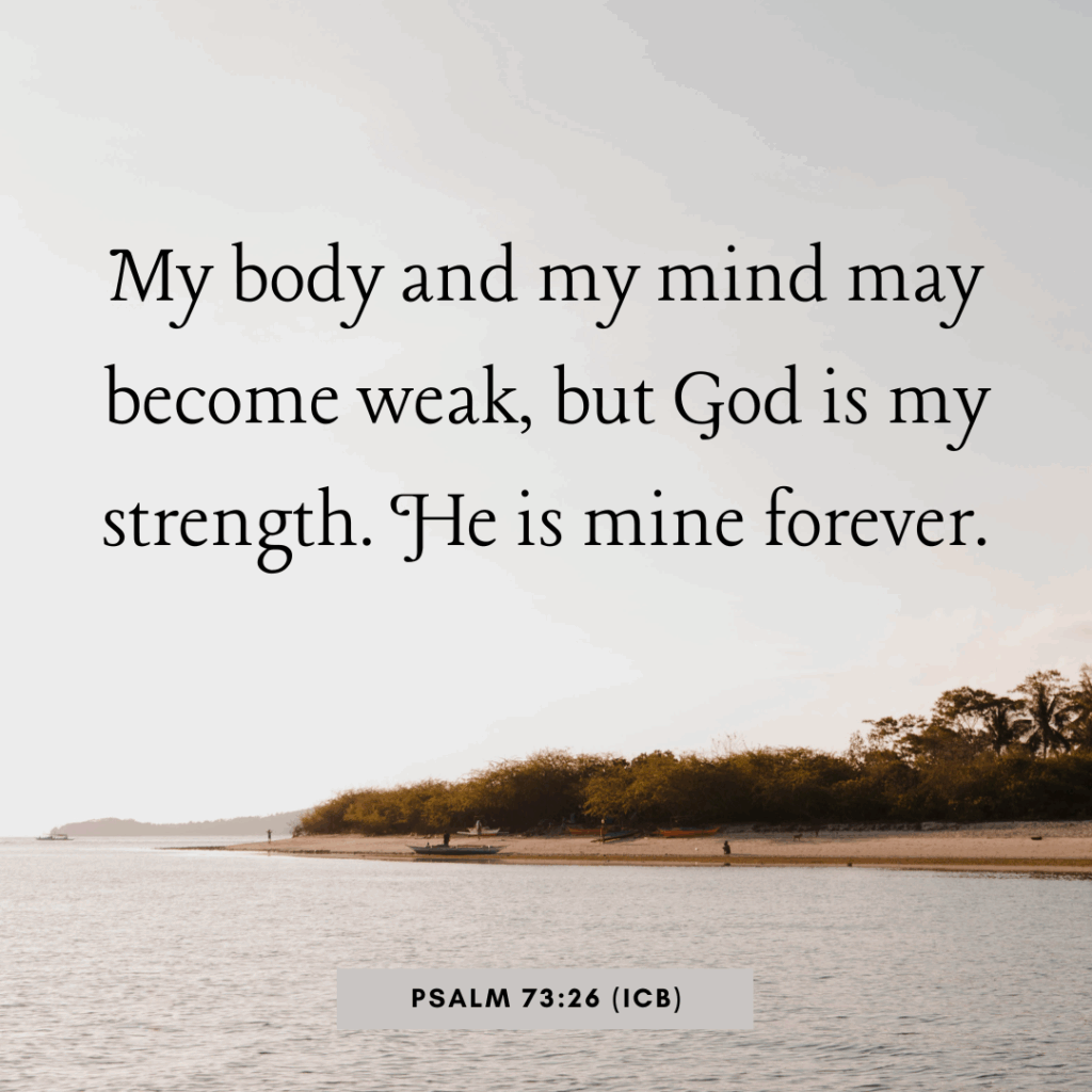 20 Comforting Verses for Depression