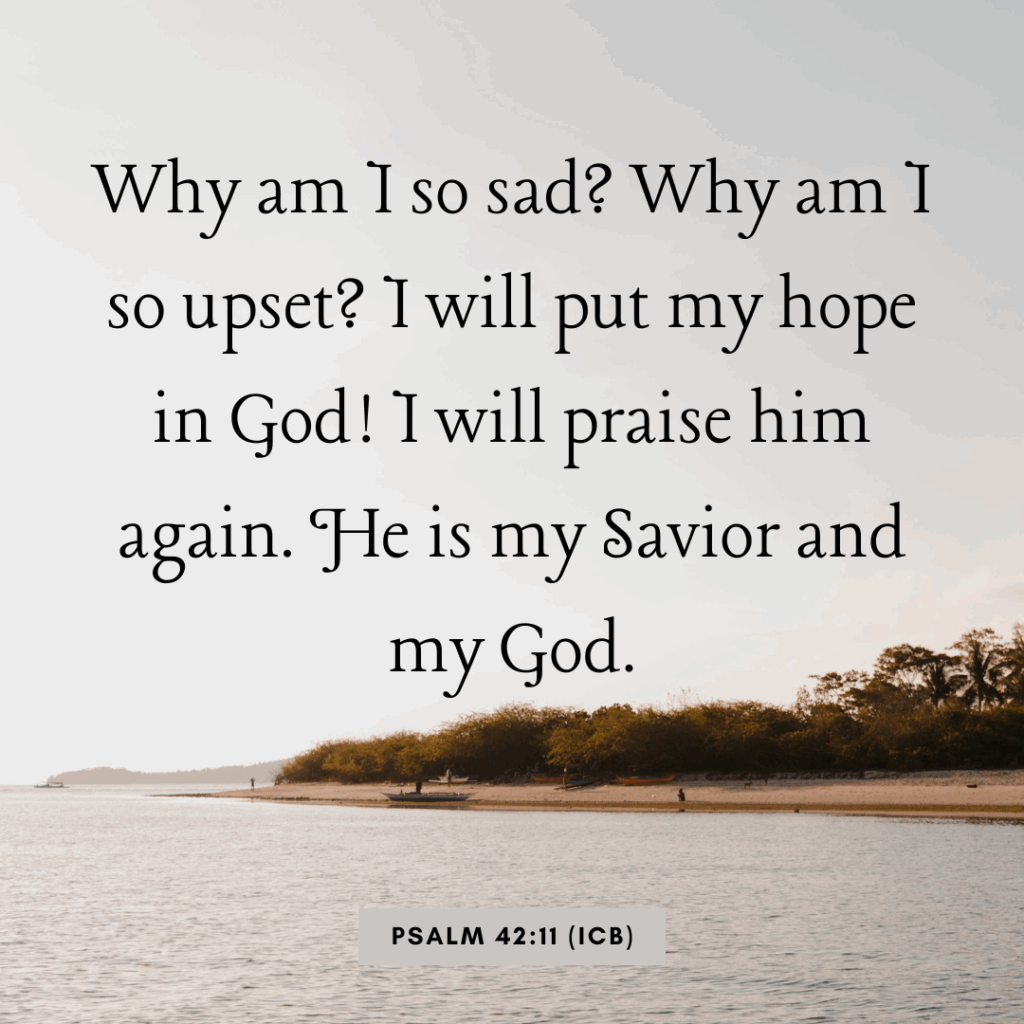 20 Comforting Verses for Depression