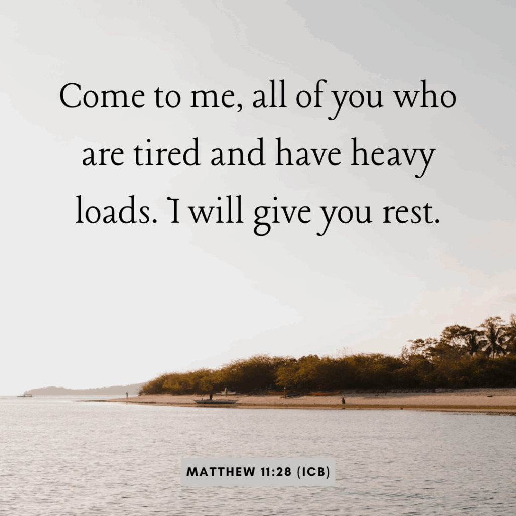 20 Comforting Verses for Depression