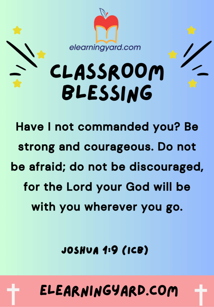 7 School Bible Verse