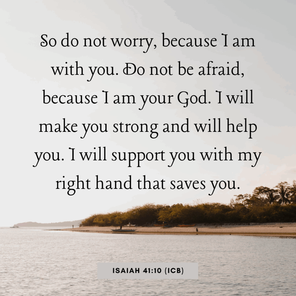 20 Comforting Verses for Depression