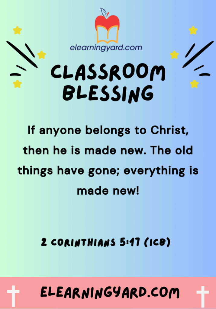 7 School Bible Verse