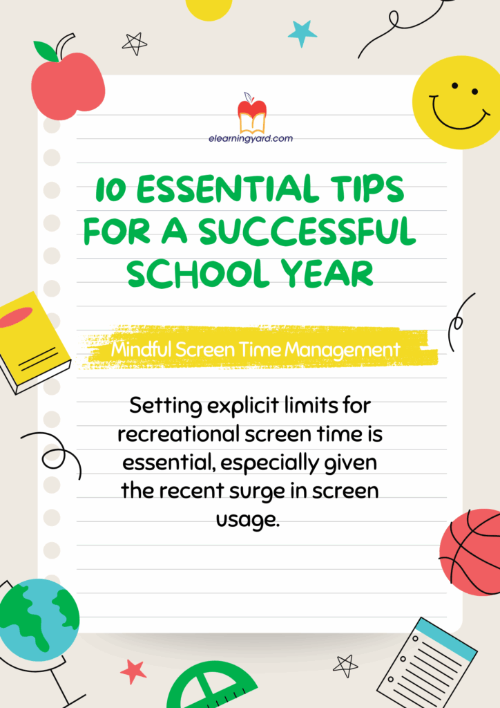 Successful School Year