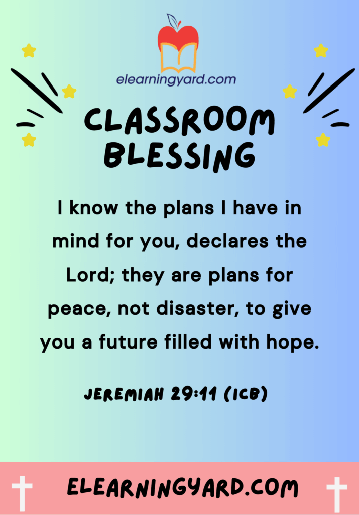 7 School Bible Verse