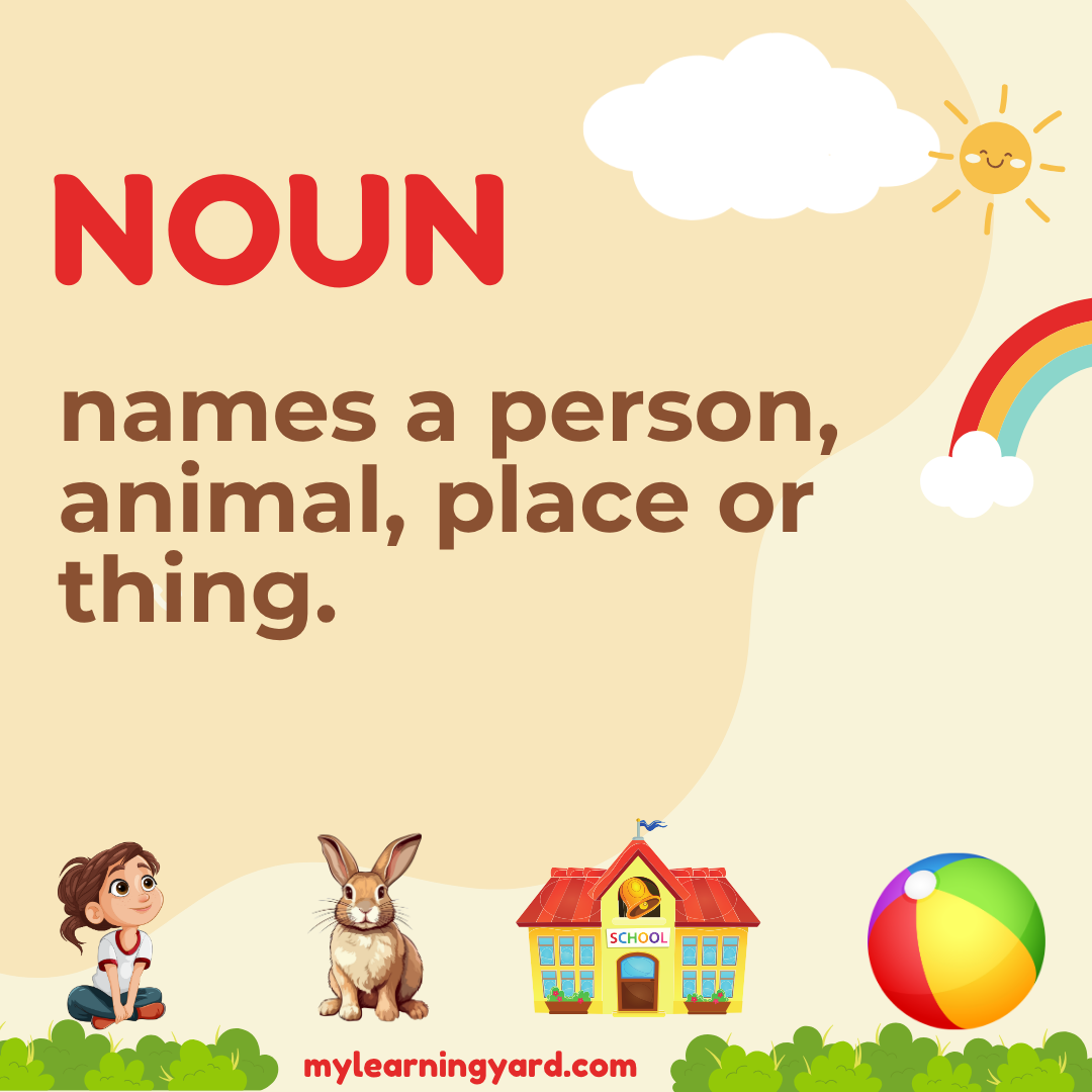 Discovering Nouns for Nursery 2!