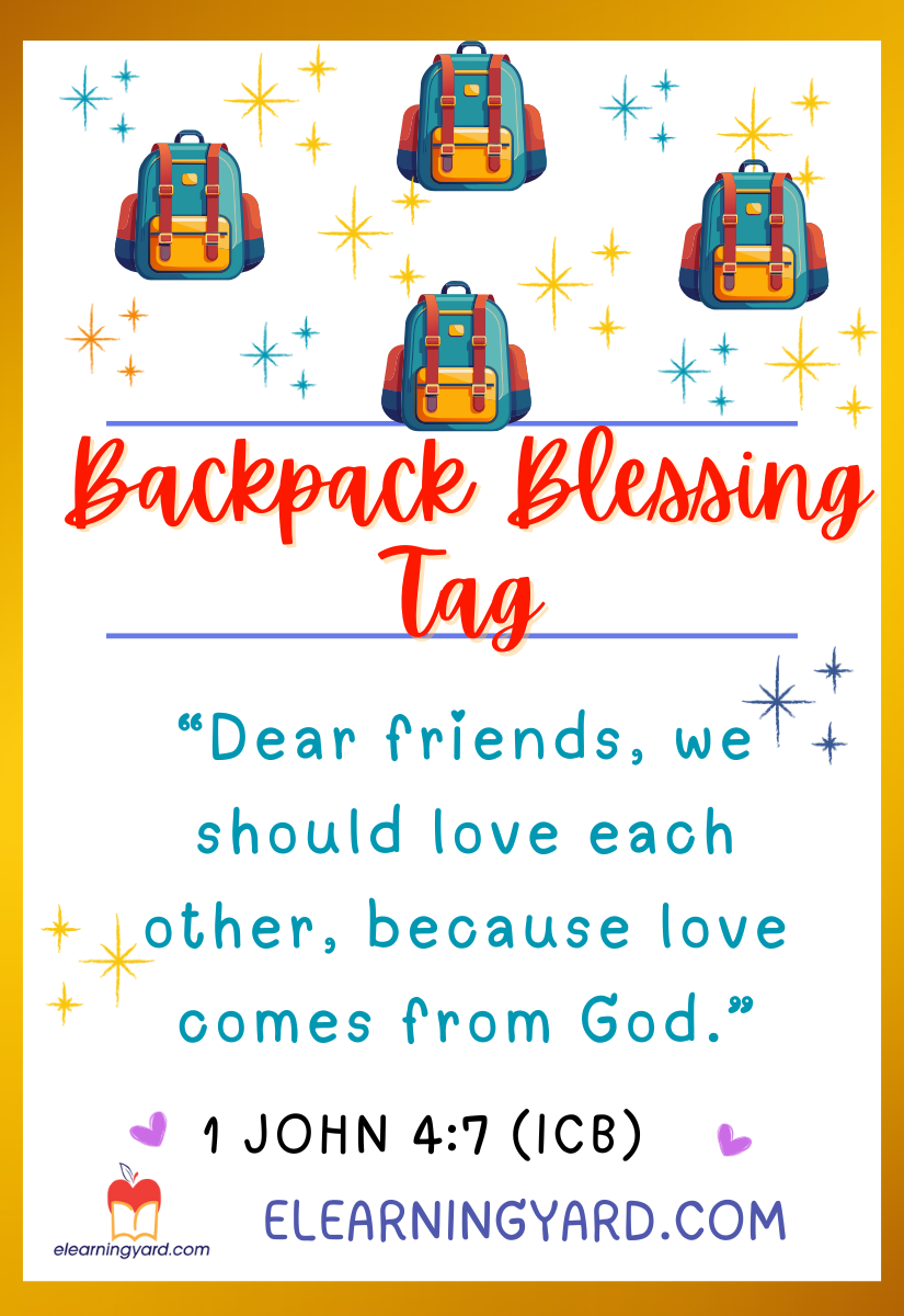 7 Bible Verses for Blessing Tags