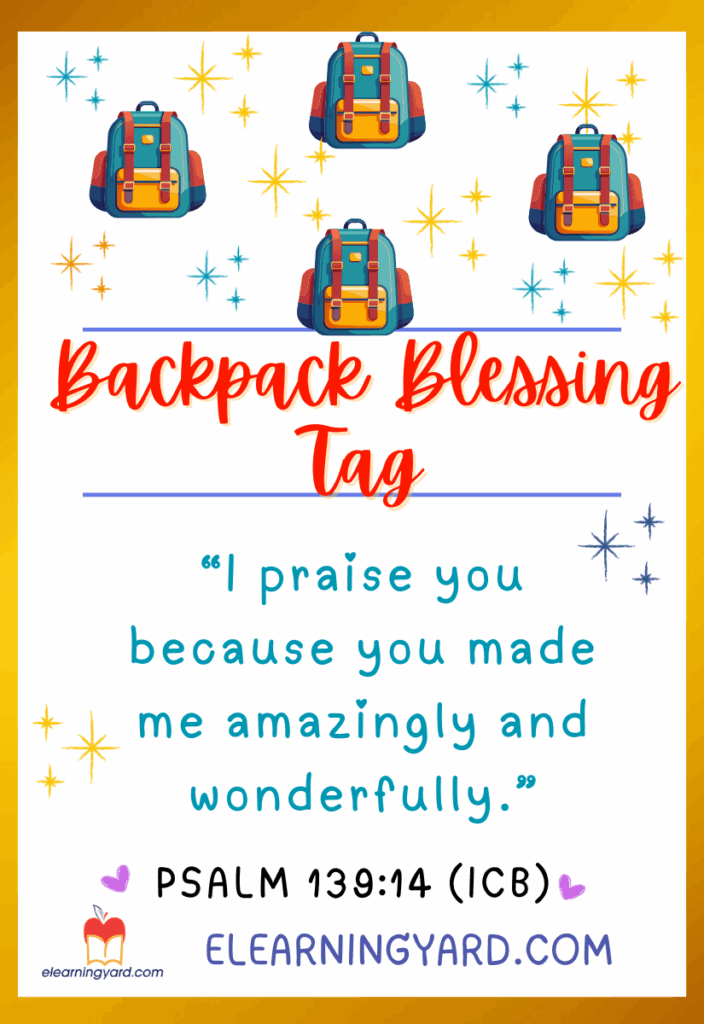 7 Inspirational Verses for Your Blessing Tags