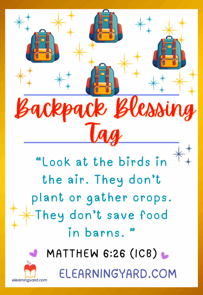 7 Inspirational Verses for Your Blessing Tags