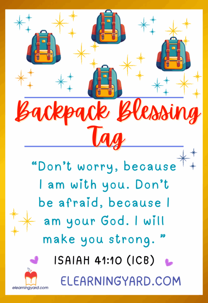 7 Inspirational Verses for Your Blessing Tags